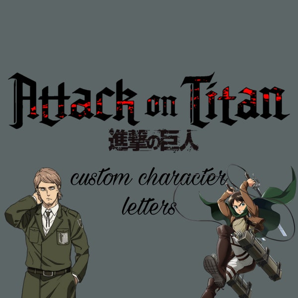 Attack on Titan Cosplay - Etsy
