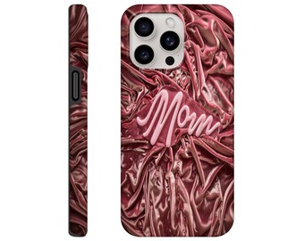 Elegant Velvet Mother's Day Phone Case | Luxury Sophisticated Stylish Chic Practical Fashionable Glamorous Gift for Mother Mother's Day Gift