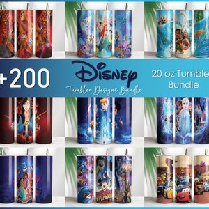 Cartoon 20oz Tumbler Wrap bundle Magic Tumbler Wrap 20oz Tumbler bundle ,Cartoon Character Tumbler,Vacation Tumbler Wrap , instant download