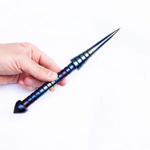 Titanium Marlin Spike, Titanium Tool, Titanium Spike,  Marlin Spike ,  Paracord Tool, Titanium Rope Spike, Awl, Gift for Him Unique,Ice Pick