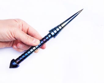 Titanium Marlin Spike, Titanium Tool, Titanium Spike,  Marlin Spike ,  Paracord Tool, Titanium Rope Spike, Awl, Gift for Him Unique,Ice Pick