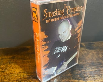 Smashing Pumpkins - Live @ Riviera Theater, Chicago 1995  SEALED NEW Cassette Tape 1990s Alternative Pop Rock Music