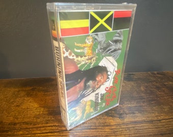 Burning Spear - Jah Kingdom (1991)  SEALED NEW Cassette Tape 1990s Reggae Jamaican Pop Rock Music