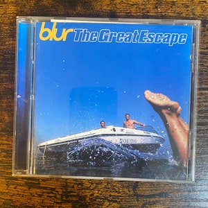 Blur The Great Escape UK Import 1st Edition CD Vintage 1980s 1990s Alternative INDIE Music Compact Disc image 3