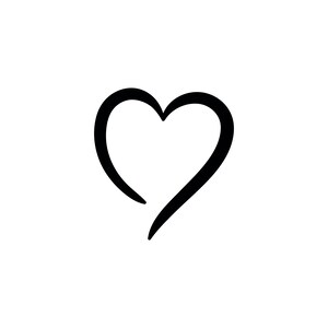 Heart , valentine&#39;s day , Black, White and Red Love Heart Instant Downloads  3-SVG, 3-PNG, 3-EPS, 3-dxf, 3-jpg digital download