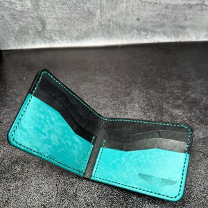Cartera de cuero personalizada: un regalo único para él o para ella