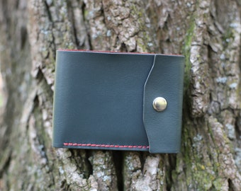 Personalized Wallet, Mens Wallet, Groomsmen Wallet, Leather Wallet, Custom Wallet, Boyfriend Gift for Men, Handmade Mens Wallet.
