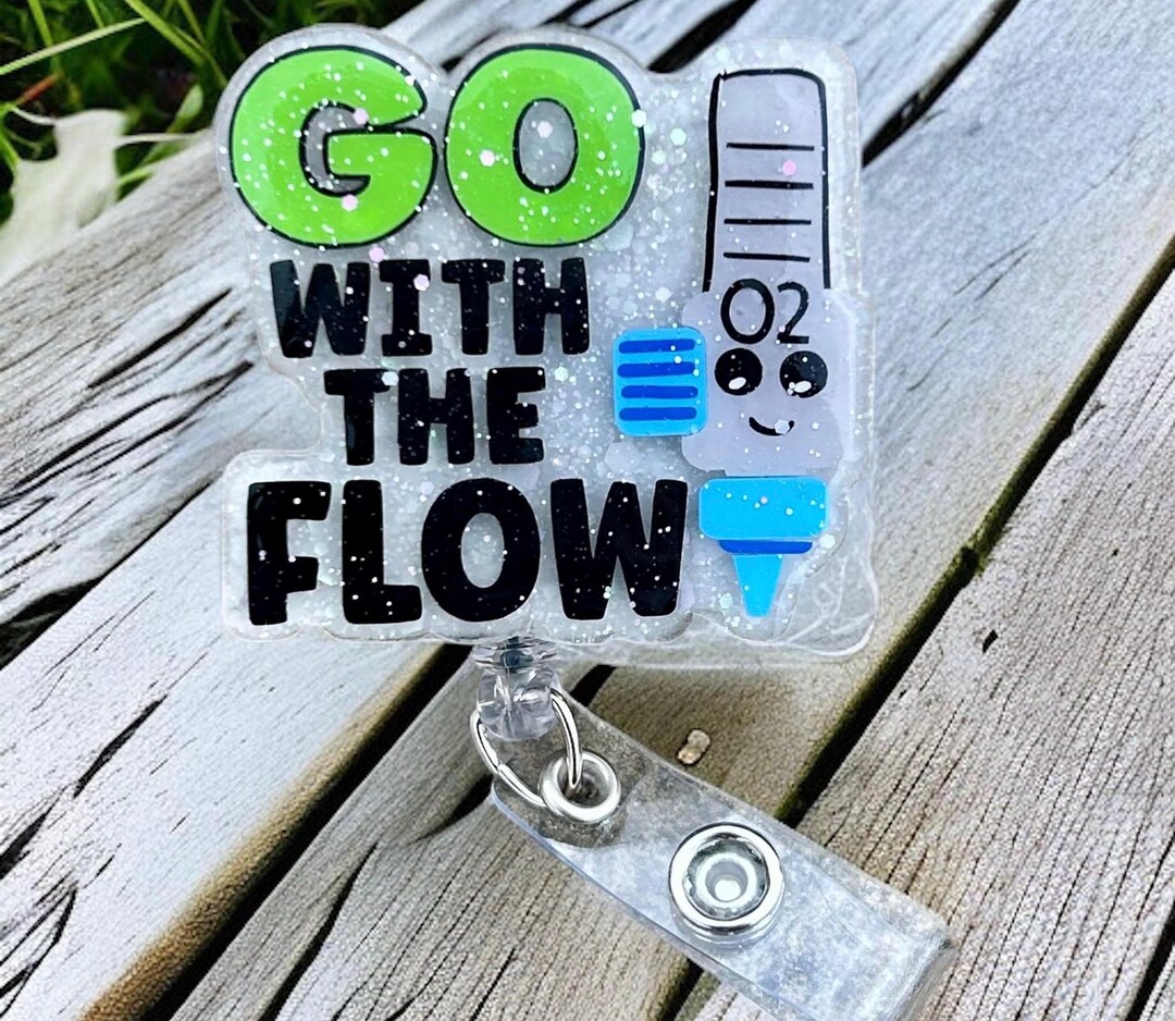 Oxygen Badge Reel • 