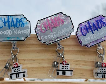 3 Pack Cute Mental Health Badge Reels – Retractable ID Holder For Nurses, Therapists, Social Workers, Alligator Clip - View #11