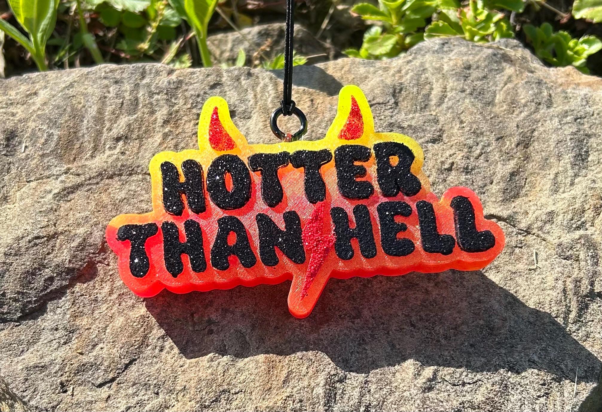 Hotter Than Hell - Etsy