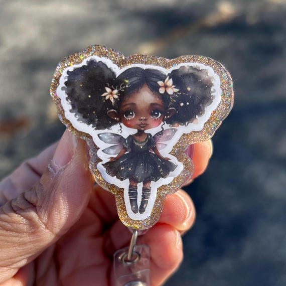 Nurse Badge Reel Nature