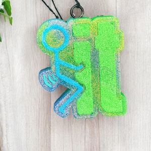 F It Freshie | Car Air Freshener | Funny Scented Car Charm | Unique Gift For Him | Adulty Novelty Item | Room Decor | Cute Car Accessory