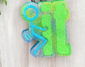 F It Freshie: Funny Scented Car Air Freshener