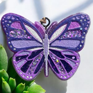 Butterfly Car Freshie: Scented Air Freshener, Home & Office Decor