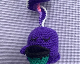 Crochet Spinners Hanging Halloween Decorations - Spooky Season Decor - Spinning - Ghost - Bat - Cute - Unique - Ready to ship