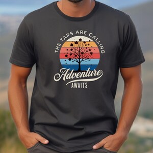Maple Syrup The Taps Are Calling Unisex T-Shirt