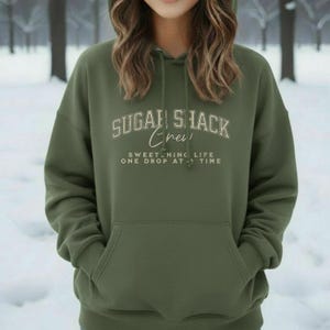 Pancake Lover Gift IHOP Syrup Sunrise Sweatshirt | Retro Diner
