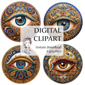 Stickers turc mauvais œil PNG, grande taille fond Transparent, clipart oeil bleu grec, téléchargement immédiat pour un usage commercial