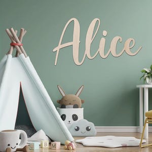 First Name Wall Decoration