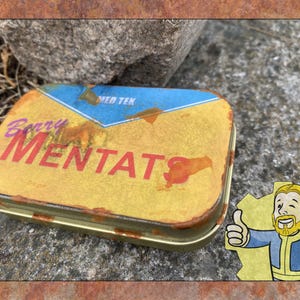 Fallout Berry Mentats-rekvisita