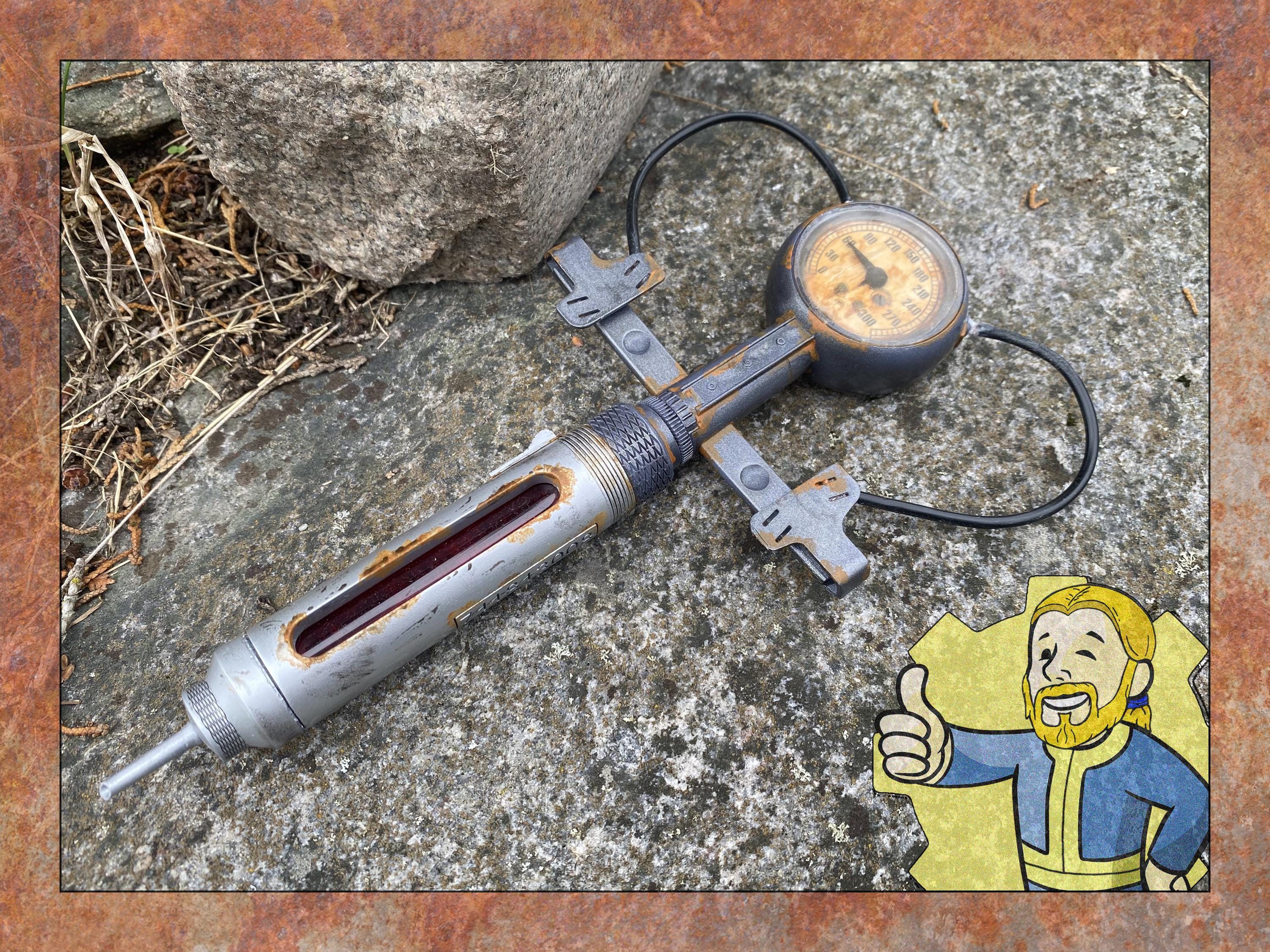 fallout フォールアウト スティムパック　ジェットセット Stimpack fallout - Etsy 日本