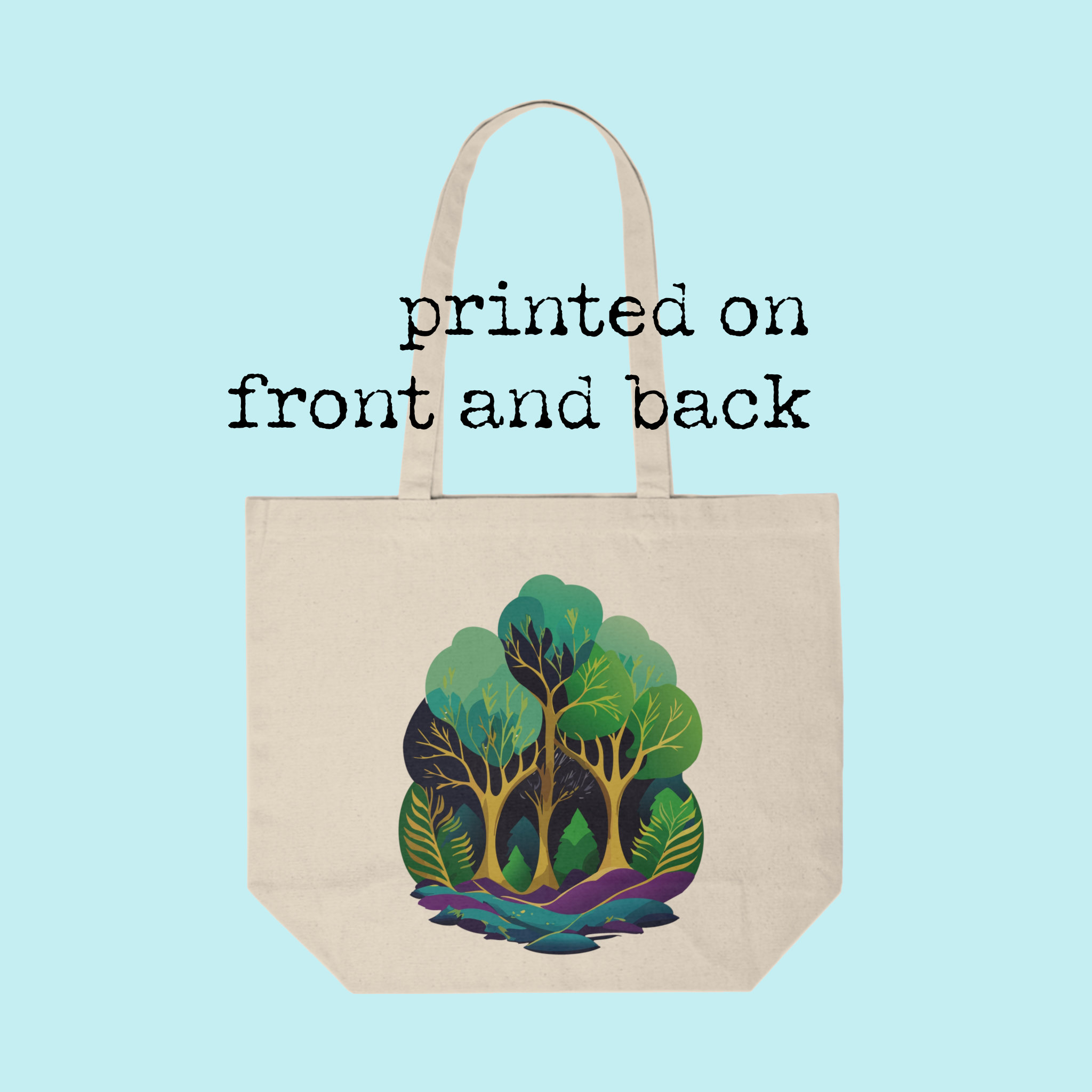 CafePress Veggies Natural Canvas Tote Bag – Reusable Shopping Bag With Fun Print – Durable & Washable