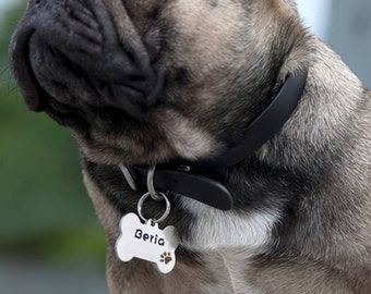 Custom Engraved Pet ID Tag, Pet Tag, Dog Tag- 4cm x 2cm
