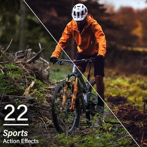 22 Sports Photoshop Actions: Dynamic Photo Effects