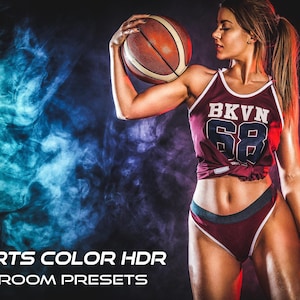 25 sportowych kolorowych ustawień HDR Lightroom | Fotografia sportowa, sportowa, fitness, portret, dynamiczny, energetyczny, żywy, filmowy, kinowy