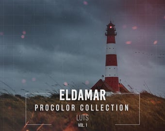 Eldamar ProColor LUTs Vol. 1: Cinematic Photo & Video Presets