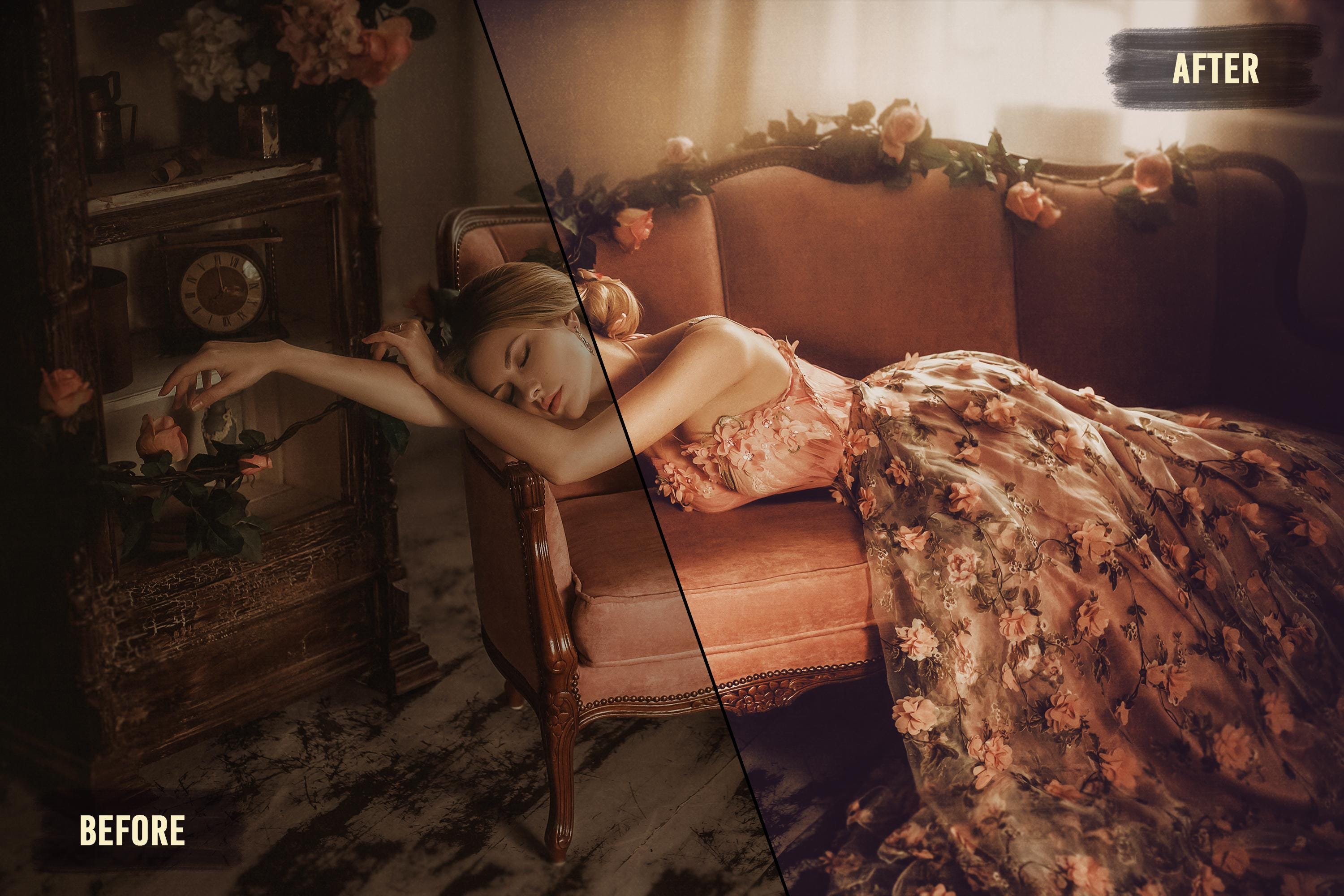 50 Cinematic Photoshop Actions: Film-inspired Photo Effects - Etsy