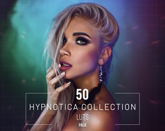 Hypnotica LUTs & Lightroom Presets: Cinematic Photo/Video Effects