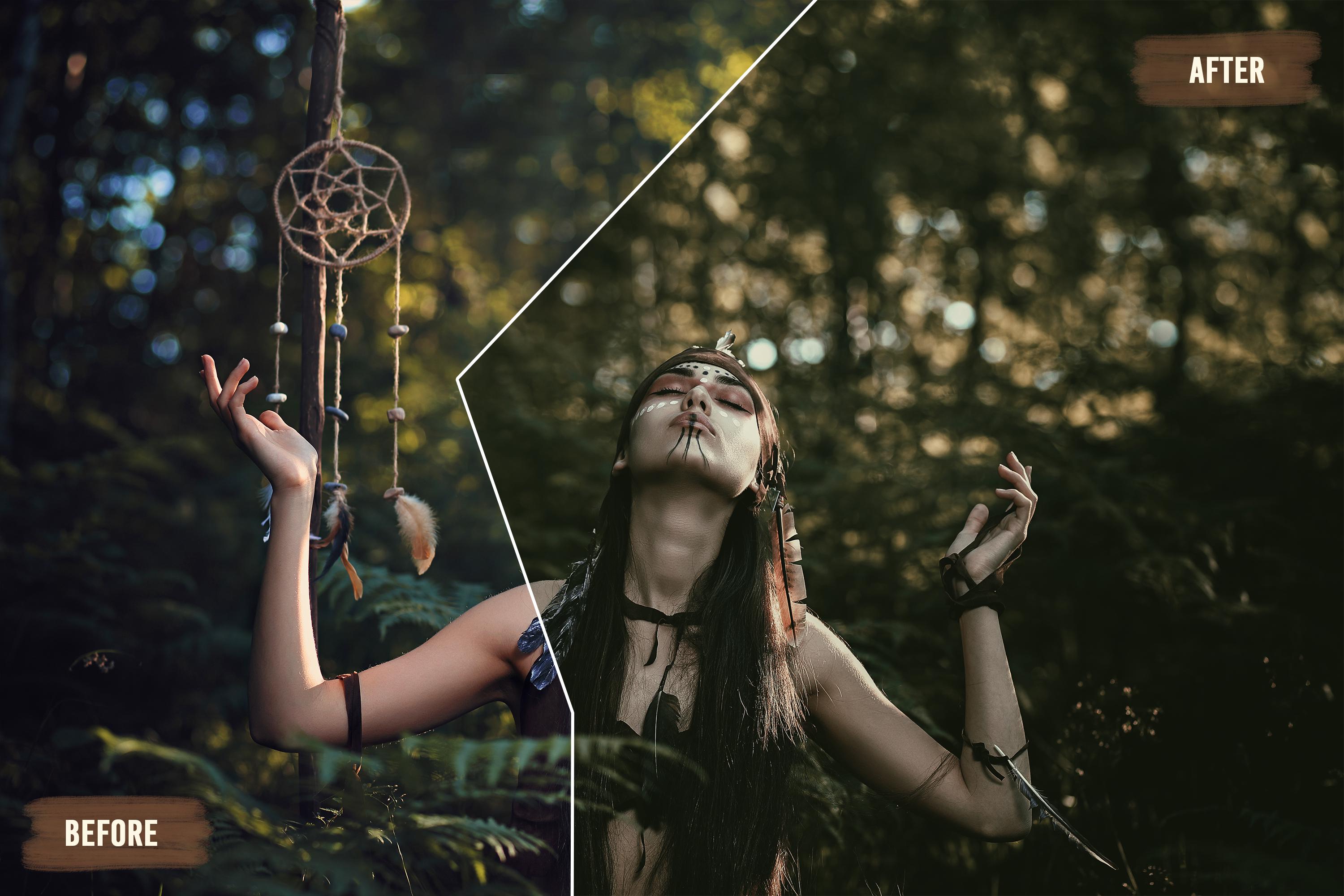 50 Dark and Moody Photoshop Actions | Portrait Actions, Dramatic ...
