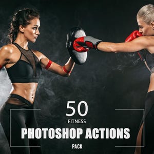 50 akcji Photoshopa dla fitnessu | Akcje sportowe, Akcje siłowni, Akcje portretowe, Akcje treningowe, Akcje filmowe, Akcje sportowe