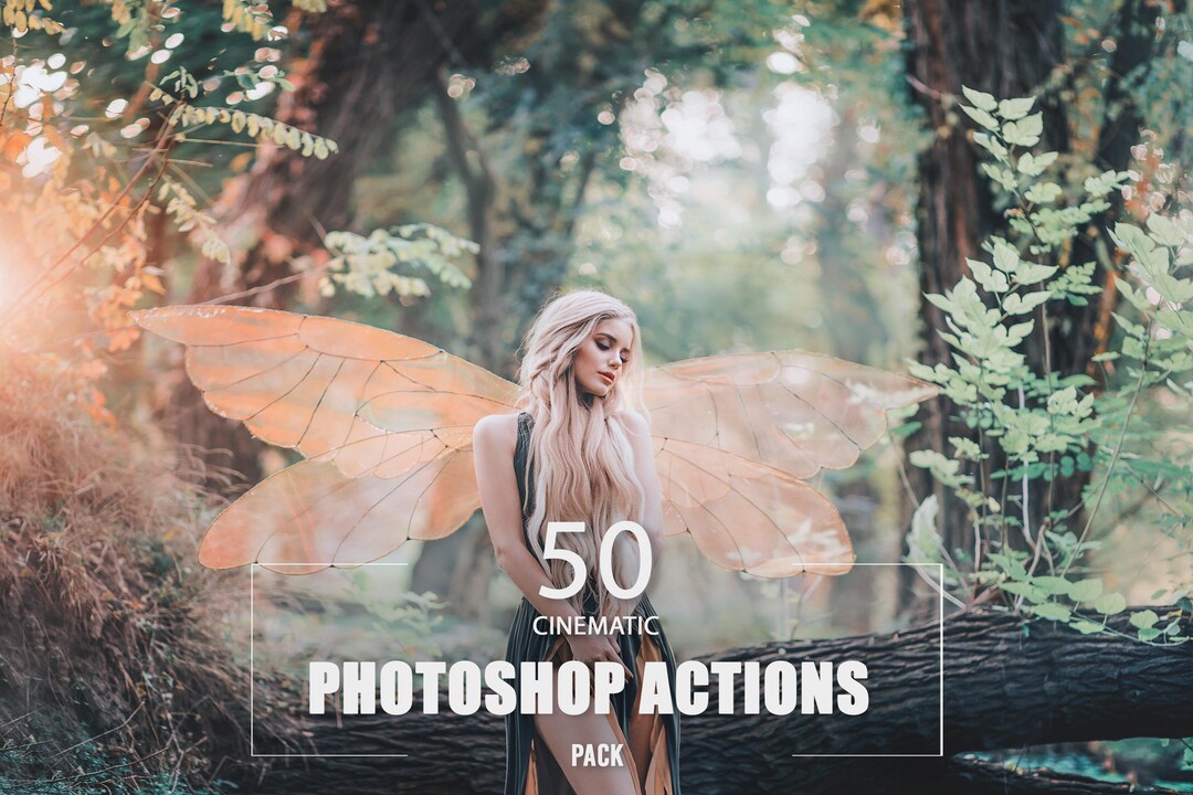 50 Cinematic Photoshop Actions: Film-inspired Photo Effects - Etsy
