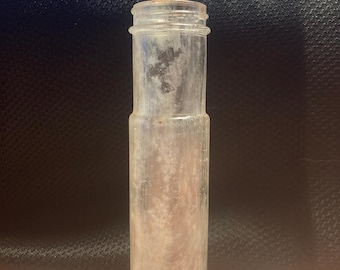 Apothecary bottle, medicine bottle antique pharmacy bottle 1930s