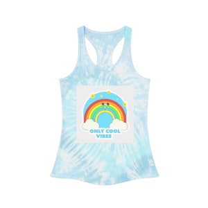 Tie Dye Racerback Tank Top