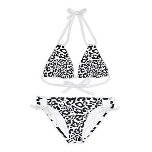 Strappy Bikini Set (AOP)