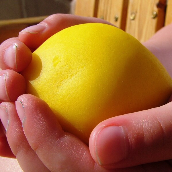 Canary Yellow Play Dough 4 oz. tin