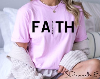 Semilla de mostaza de fe SVG PNG / Diseño de camiseta cristiana / Archivo Cricut de versículo bíblico / Descarga de archivo de corte inspirador