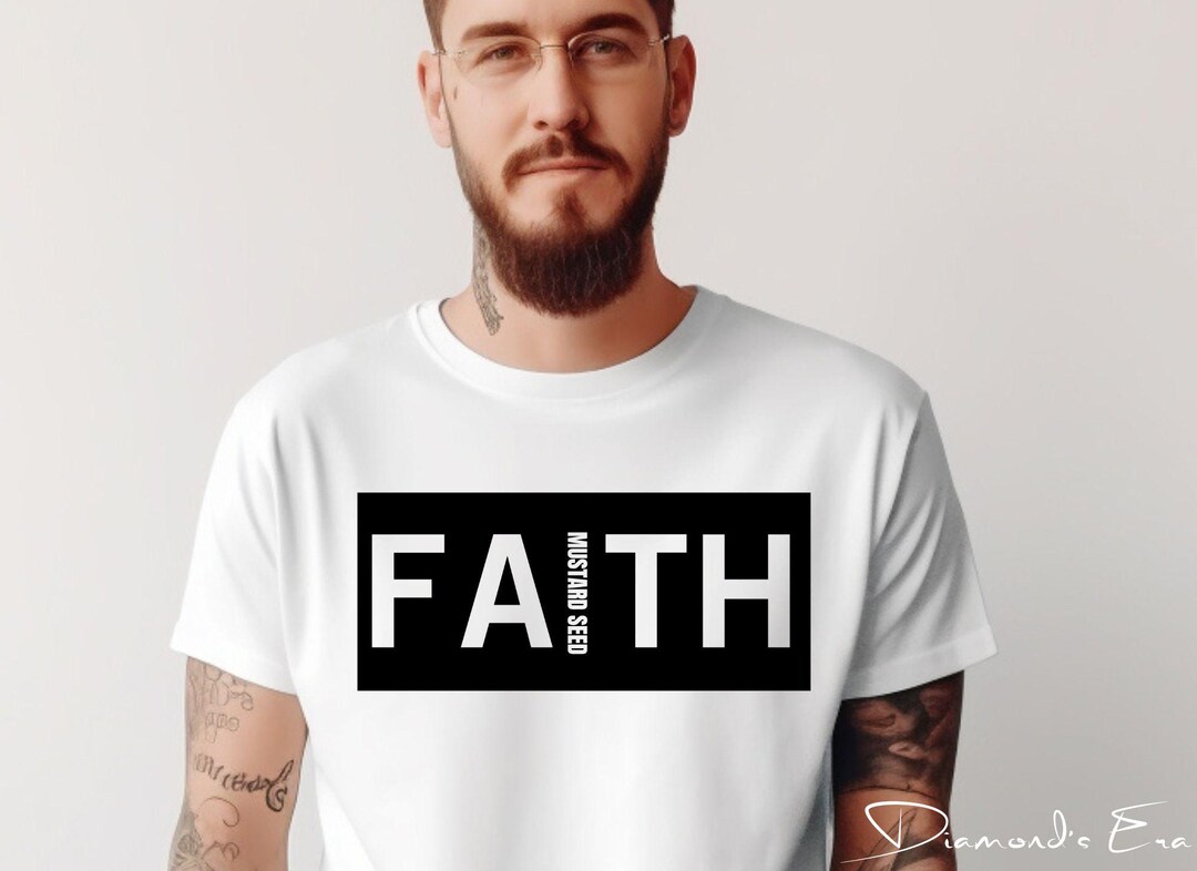 Faith the Size of A Mustard Seed SVG | Christian Scripture Design | PNG ...