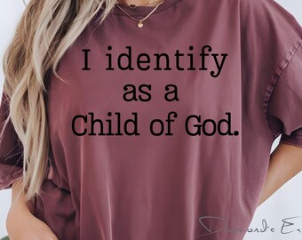 Child of God SVG PNG | Christian Design | Faith Based Design| Digital Download