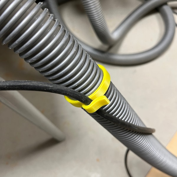 Quick Detach Cable Lock for Vacuum Hose
