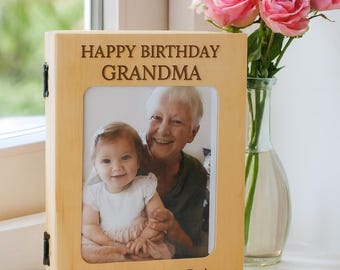 Personalised Memory Box for Grandparent, Parent, loved one - Any occasion