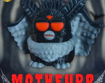 Mothfurb | Mothman Mashup | Cryptid | Spooky Gift