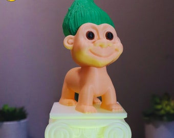 4 本足のトロール人形 | 呪われた贈り物 | 懐かしいミーム | 3D 4 本足のトロール人形 | 呪われた贈り物 | 懐かしいミーム | 3D