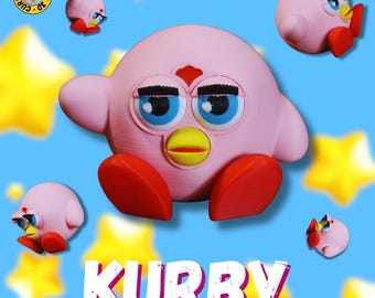 Kurby | Cursed Gamer Gift | 90s Nostalgia | Meme Figure
