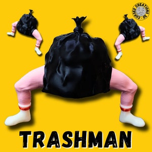 Trashman | Trash Meme Figure | Best Friend Gift
