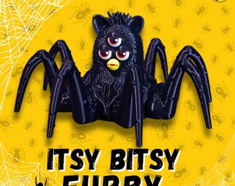 Itsy Bitsy Spider Furb | Cursed Spider | 90s Gift | 3D Printed