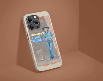 Colección Women of Country: Accesorio y estuche delgado para teléfono "Cool Again" inspirado en una canción